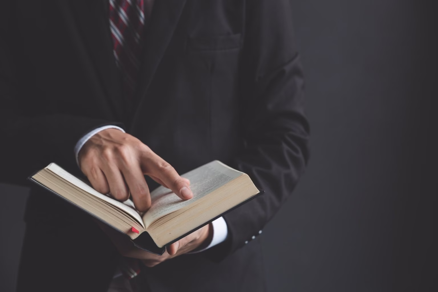 business Studying the Bible at office